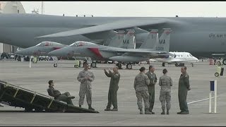 The Great New England Air Show takes off [upl. by Mordecai]