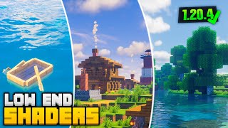 Top 5 Best Shaders For LowEnd PC  Minecraft 1204 Shaders Tlauncher [upl. by Bouley]