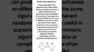 Randomized Algorithms [upl. by Elenahc]