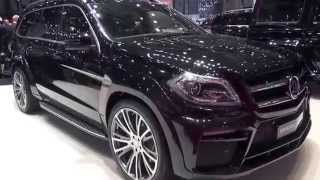 Brabus B63620 Widestar 2013 MercedesBenz GL63 AMG [upl. by Gone244]