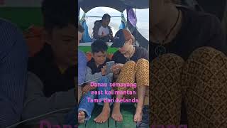 Borneo Kalimantan Exotik danau semayang tourist dari Belanda fypシ゚viral fypyoutube fypシ゚ nature [upl. by Gans865]