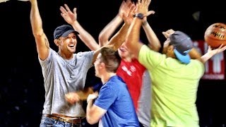 Tim McGraw Trick Shots  Dude Perfect [upl. by Ferriter]