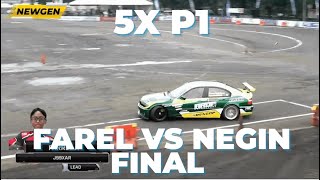 FAREL VS NEGIN  DRIFT KINGS INDONESIA ASIA CUP GRANDFINAL [upl. by Yurt]