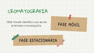 Cromatografía en capa fina [upl. by Slavic]