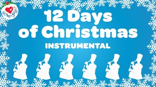 12 Days of Christmas Song KARAOKE Song 🎤🔔 Christmas Love to Sing [upl. by Anselmi]