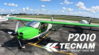 The Tecnam P2010 [upl. by Akirat]