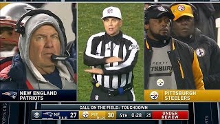 PatriotsSteelers Game of the Year Final Minutes [upl. by Naggem]