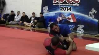 Tom Deblass vs Shohin Gafarri BJJ Black Belts 2014 ADCC East Coast Trials Semi Finals [upl. by Oag]