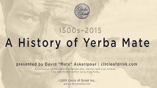 The History of Yerba Mate 1500–2015 [upl. by Wesle]