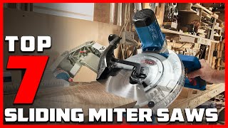 Mastering the Craft Top 7 Sliding Miter Saws for Professionals [upl. by Atisor]