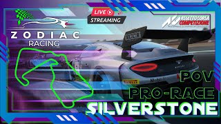 Zodiac Racing POV GT3 Championship S01 R04 ProRace Silverstone [upl. by Drice]