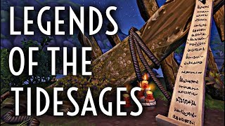 WoW Guide  Legends of the Tidesages  Achievement [upl. by Salvatore583]