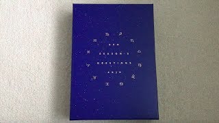 ♡Unboxing EXO 엑소 2019 Seasons Greeting 2019 시즌 그리팅♡ [upl. by Hinkle]