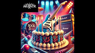 CUMPLEAÑOS FELIZ ROCKERO Arker [upl. by Meehyrb344]