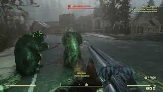 Kill a Mole Miner  Fallout 76 Challenge [upl. by Ahsal]