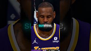 LeBron REACTS to Crowd Singing you are my sunshine 🤣🌻 [upl. by Laubin]