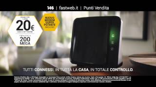 Wifi Ultrapotente con il nuovo Modem Fastweb [upl. by Niamart116]