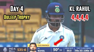 India A vs India B Highlights Day 4  Duleep Trophy 2024  IND A vs IND B [upl. by Lusty601]