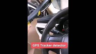 Wireless GPS Signal Detector Anti Eavesdropping Device Detector GPS Tracker Detector [upl. by Gennaro609]