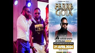 FERRE GOLA ADIDAS ARENA FERRARI CONFIRMÉ DEJA [upl. by Martainn]