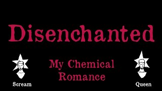 My Chemical Romance  Disenchanted Full BV  Karaoke [upl. by Monahan]