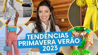 70 TENDÊNCIAS VERÃO 2023 I Moda 2023 tudo o que vai usar neste verão cores 2023 calçados e moda [upl. by Yenroc]