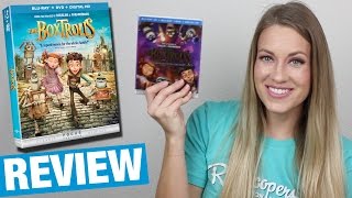 The Boxtrolls BlurayDVD Review  Rotoscopers [upl. by Liag]