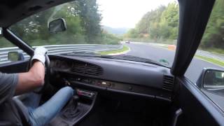 Nordschleife Porsche 944 Turbo 806 min BTG [upl. by Hildick396]