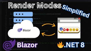 All Blazor Render Modes in NET 8 Explained SIMPLY  Blazor Tutorial [upl. by Ethelda683]