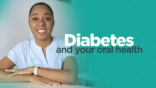 Diabetes and Your Oral Health — Pure Smiles Jamaica [upl. by Wallford48]