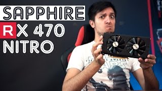 Sapphire RX 470 Nitro ответный удар AMD [upl. by Hesky]