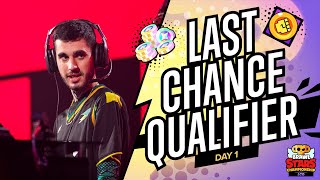 Brawl Stars Championship 2023  Last Chance Qualifier  Day 1 [upl. by Ahtaela595]