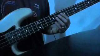 My Redeemer Lives  Bass Lesson [upl. by Eenimod]