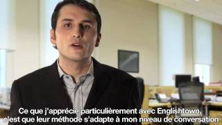 Apprendre langlais en ligne  étudiant Juan López [upl. by Ecniuq969]