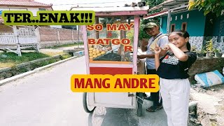 SIOMAY dan BATAGORquot MANG ANDREquotEMANG YANG TERENAK daily vlog qiara [upl. by Cirde]