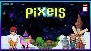 PIXELS EngTH Task Board  AMA Watch Party ทาซบอร์ดหรือทาซบูดมาดูสิ้ [upl. by Amsirhc637]