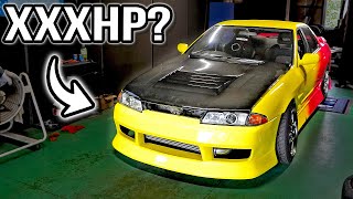 BALLER R32 Skyline Shocking Results on the Dyno [upl. by Itch506]