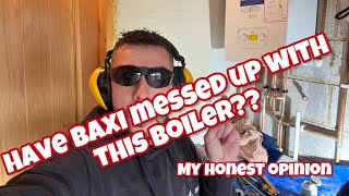 Baxi 830 Combi 2 Install and Review [upl. by Ellehcan]