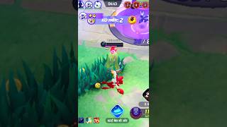 Tsareena 1v3 clutch 🔥 shorts pokemonunite tsareena [upl. by Solhcin]