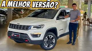 Jeep Compass Trailhawk 20 Diesel 2017  Modificado pra não passar vergonha na TRILHA [upl. by Marten]