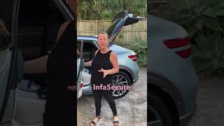 Luxury Electric Car 2023 Genesis GV60 with InfaSecure Child Seats amp Twin Pram Review [upl. by Namas627]