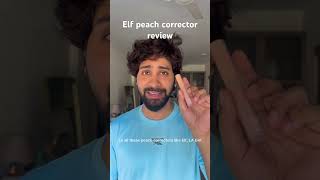 Elf cosmetics peach color corrector review [upl. by Hull]