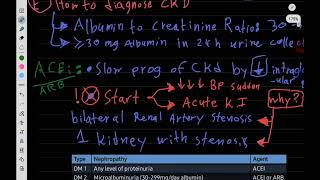 Therapeutics Hypertension 4 ACE inhibitors [upl. by Isnyl]