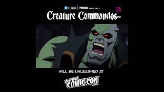 Creature Commandos confirmed to be at NYCC shorts creaturecommandos nycc dc jamesgunn [upl. by Beaner]