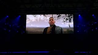 Crowd Reaction to Kingdom Come Deliverance II trailer at Opening Night Live 2024  Gamescom 2024 [upl. by Lutim]