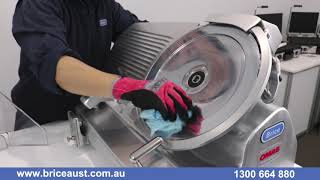 How to Remove The Blade from Meat Slicer  Brice Australia [upl. by Berenice]