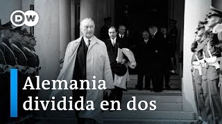 1949 Un año dos Alemanias  DW Documental [upl. by Yup]