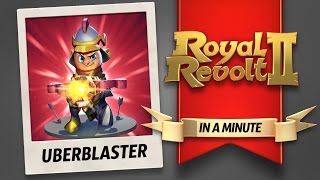 Royal Revolt 2  The Uberblaster [upl. by Darom725]