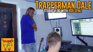 Trapperman Dale Working On New Music With 808 Spinz For His Upcoming Project Sharons Baby ⚖️ [upl. by Enaoj]