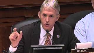 Gowdy Questions Former IRS Commissioner on Targeting of Conservative Groups [upl. by Seely]